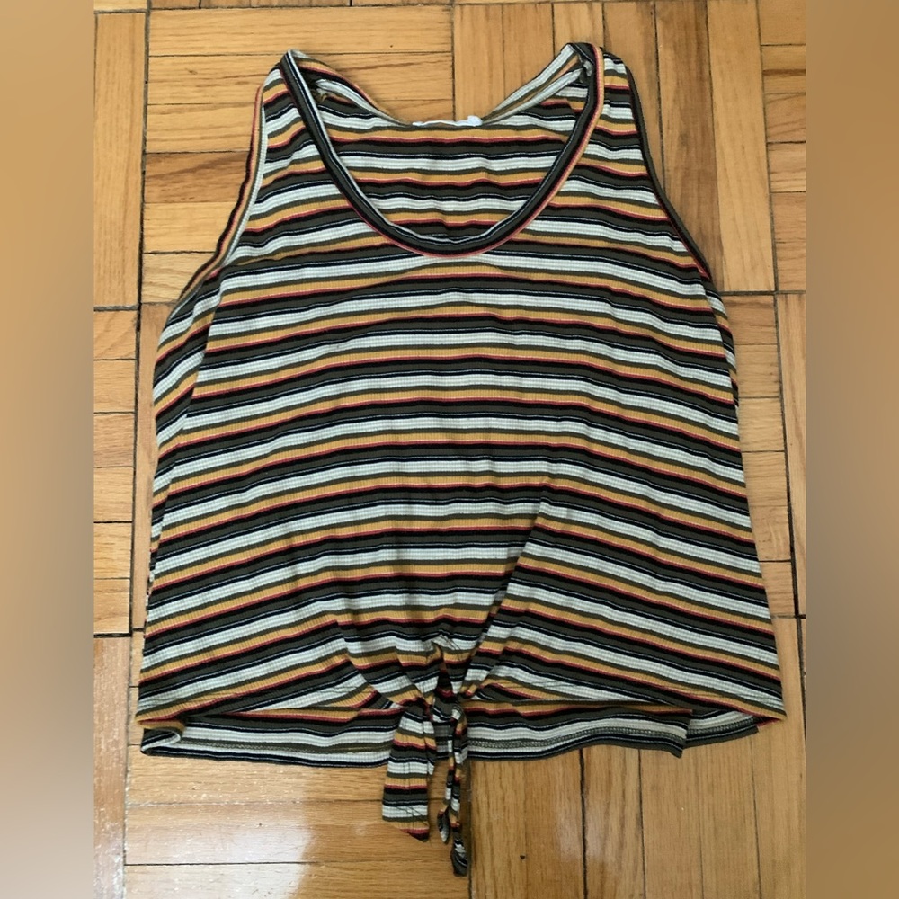 Stripped tank too